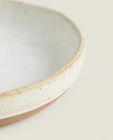 BOWL WITH RAISED DESIGN