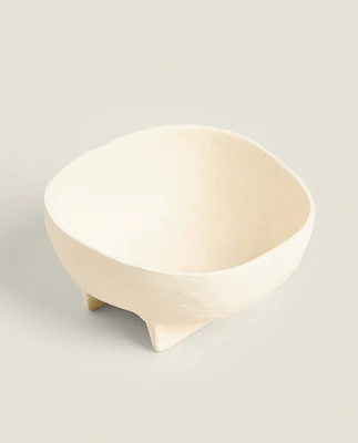 DECORATIVE BOWL WITH LEGS