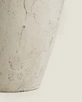 CERAMIC VASE WITH HANDLES