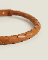 BRAIDED PET COLLAR