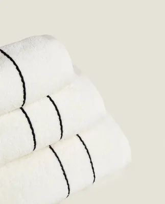 DOUBLE-STRIPED COTTON TOWEL