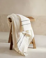 DOUBLE-STRIPED COTTON TOWEL