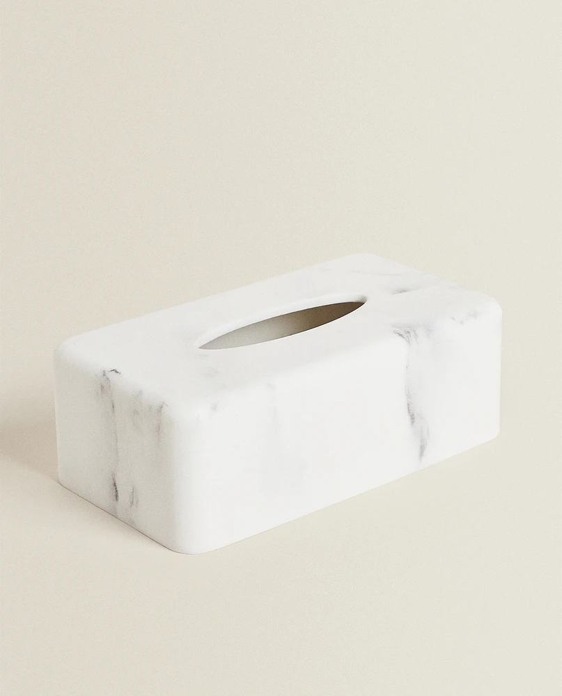 RESIN TISSUE BOX