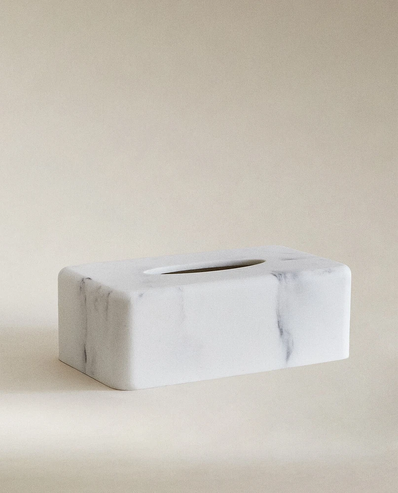 RESIN TISSUE BOX