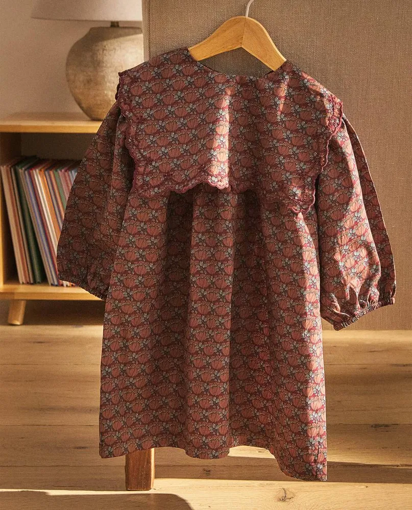 MADE WITH LIBERTY FABRIC CHILDREN’S DRESS