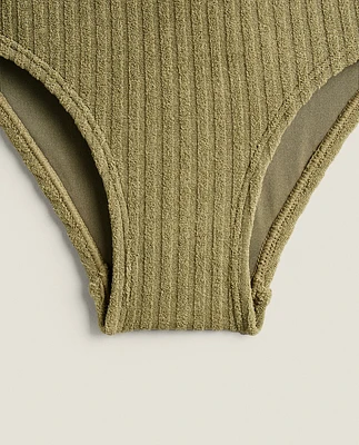 CHILDREN’S TEXTURED BEACH SWIMSUIT