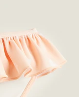 CHILDREN’S RUFFLED SEASHELL BEACH BIKINI BOTTOMS