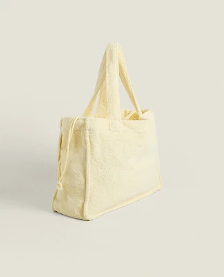 CHILDREN'S TERRY BEACH BAG