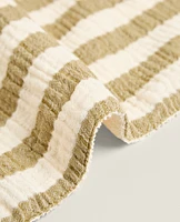 CHILDREN’S STRIPED BEACH TOWEL