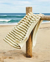 CHILDREN’S STRIPED BEACH TOWEL