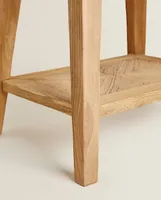 LITTLE WOODEN TABLE