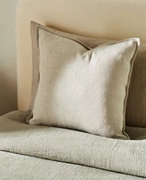 LINEN CUSHION COVER