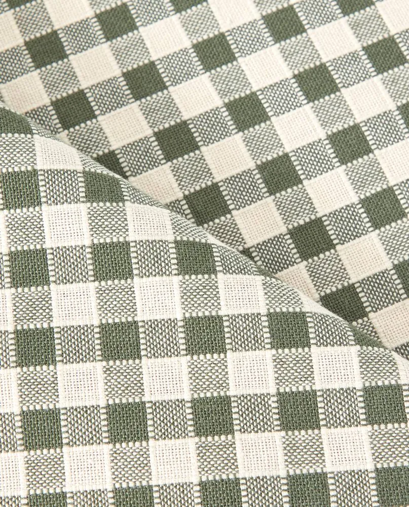 GINGHAM COTTON TABLECLOTH