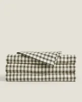 GINGHAM COTTON TABLECLOTH