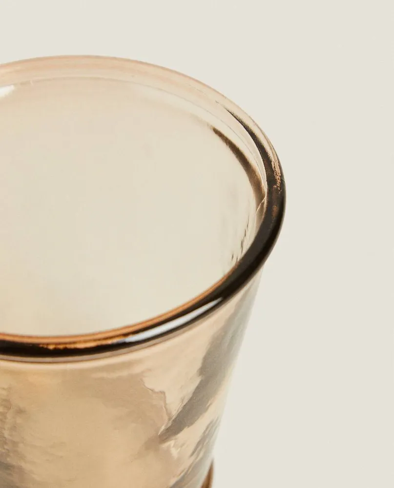 SMOOTH GLASS TUMBLER