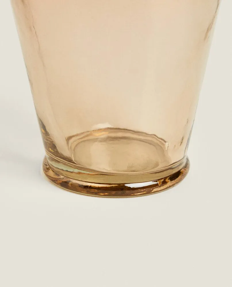 SMOOTH GLASS TUMBLER