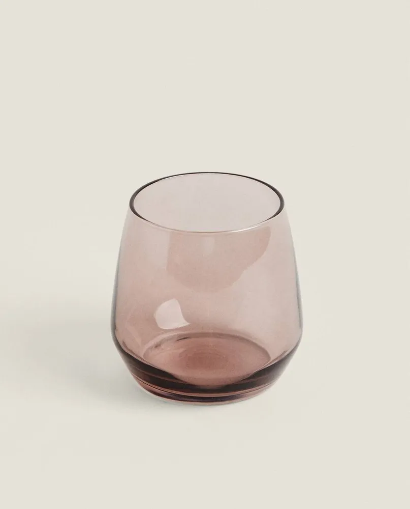 SMOOTH GLASS TUMBLER