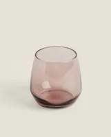 SMOOTH GLASS TUMBLER