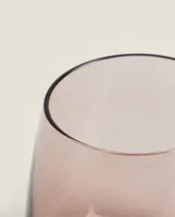 SMOOTH GLASS TUMBLER