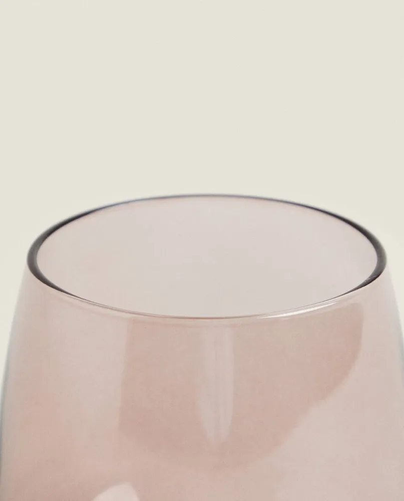 SMOOTH GLASS TUMBLER