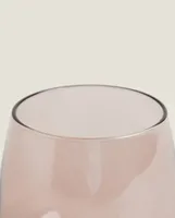 SMOOTH GLASS TUMBLER