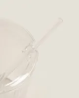 BOROSILICATE GLASS SUGAR BOWL