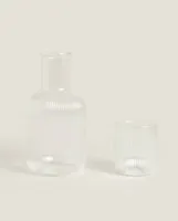 BOROSILICATE GLASS NIGHT SET