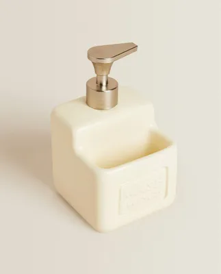 WASHING-UP LIQUID DISPENSER WITH CONTAINER
