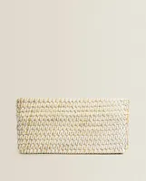 CONTRAST RECTANGULAR BASKET