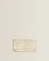 CONTRAST RECTANGULAR BASKET