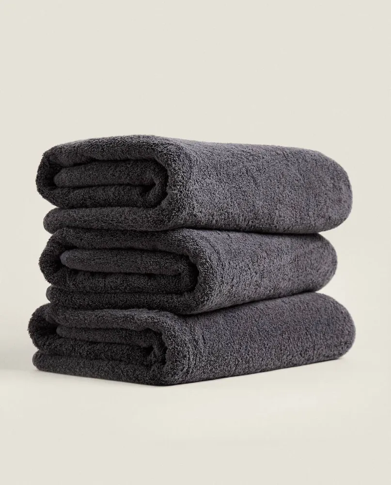 WASHED COTTON TOWEL