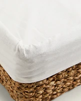 IRONING BASKET WITH FABRIC LINING