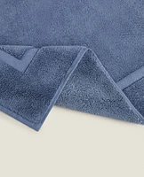 NON-SLIP SOFT TERRY BATH MAT