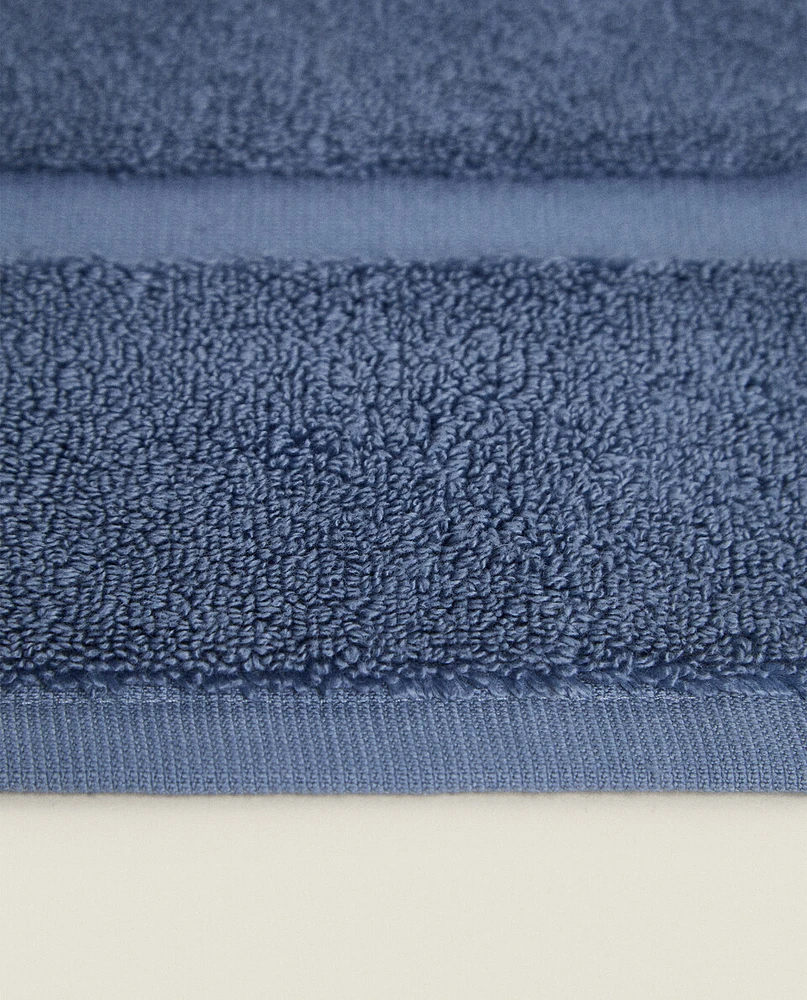 NON-SLIP SOFT TERRY BATH MAT