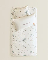 CHILDREN’S WINNIE THE POOH REVERSIBLE DUVET COVER