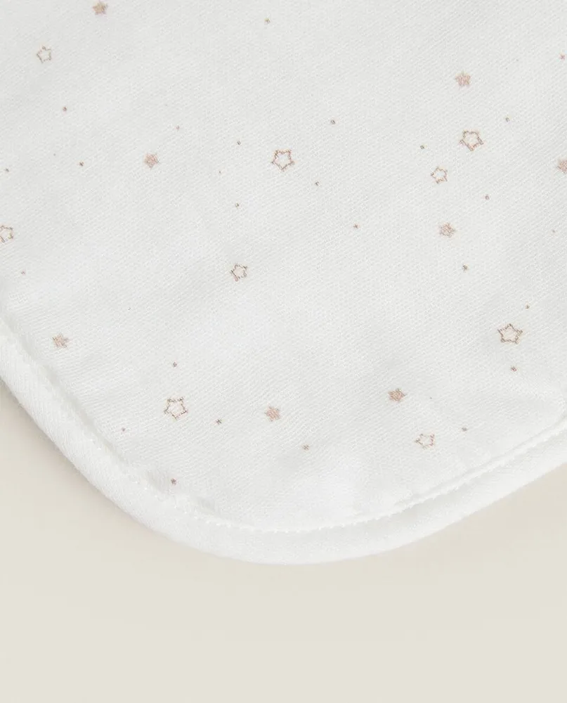 STAR MUSLIN BIB