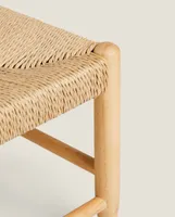 CHILDREN’S WOODEN CHAIR