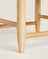 CHILDREN’S WOODEN CHAIR