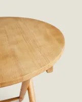 CHILDREN’S WOODEN TABLE