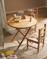 CHILDREN’S WOODEN TABLE