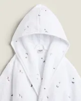 CHILDREN'S MOON BATHROBE