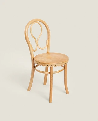 CHILDREN’S DIE-CUT WOODEN CHAIR