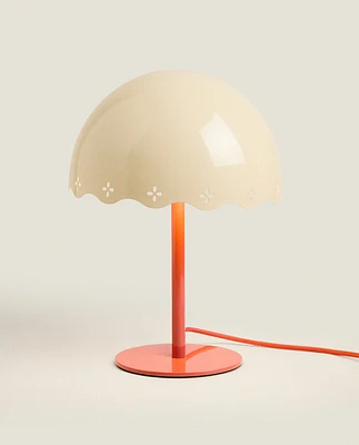 CHILDREN'S LAMP WITH DIE-CUT SHADE