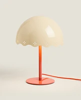 CHILDREN'S LAMP WITH DIE-CUT SHADE