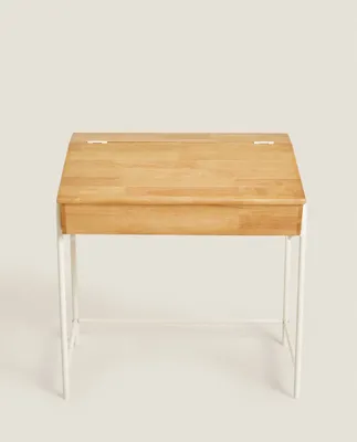 CHILDREN'S DESK WITH STORAGE