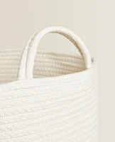 BASKET WITH HANDLES