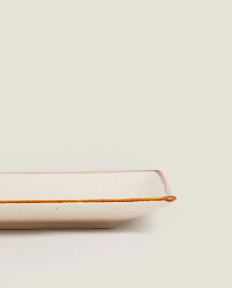 RECTANGULAR PORCELAIN SERVING DISH