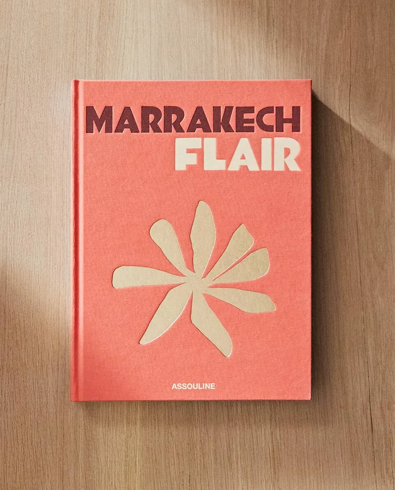 ASSOULINE ‘MARRAKECH FLAIR’ BOOK