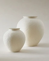 TEXTURED CERAMIC VASE