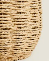 WASTEPAPER BASKET WITH REMOVABLE LID